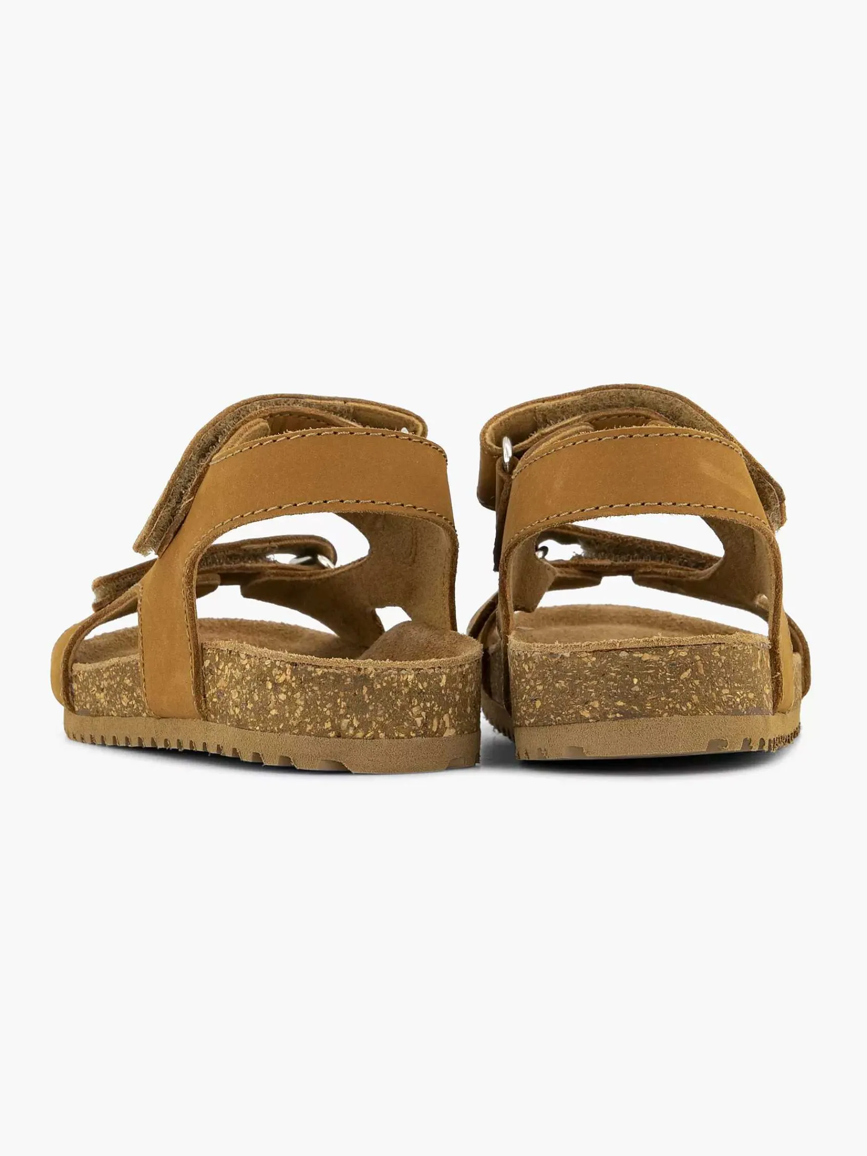 Vty Jongensschoenen-Cognac Sandaal