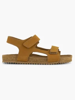 Vty Jongensschoenen-Cognac Sandaal