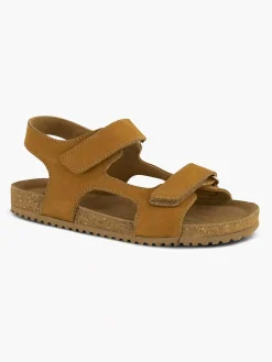 Vty Jongensschoenen-Cognac Sandaal