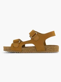 Vty Jongensschoenen-Cognac Sandaal