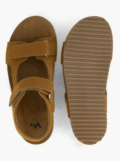 Vty Jongensschoenen-Cognac Sandaal