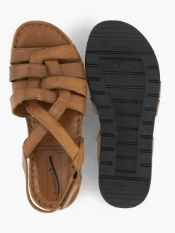 Medicus Sandalen-Cognac Sandaal Klittenband