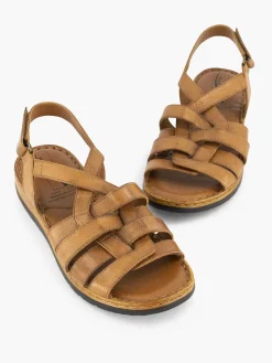 Medicus Sandalen-Cognac Sandaal Klittenband