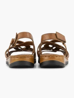 Medicus Sandalen-Cognac Sandaal Klittenband