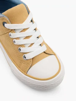 Vty Jongensschoenen-Cognac Sneaker
