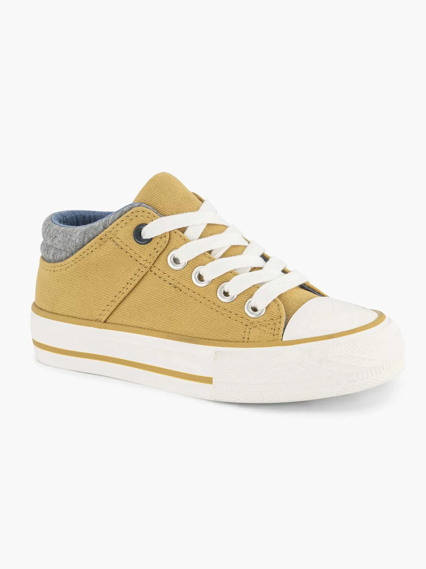 Vty Jongensschoenen-Cognac Sneaker