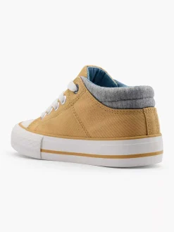 Vty Jongensschoenen-Cognac Sneaker