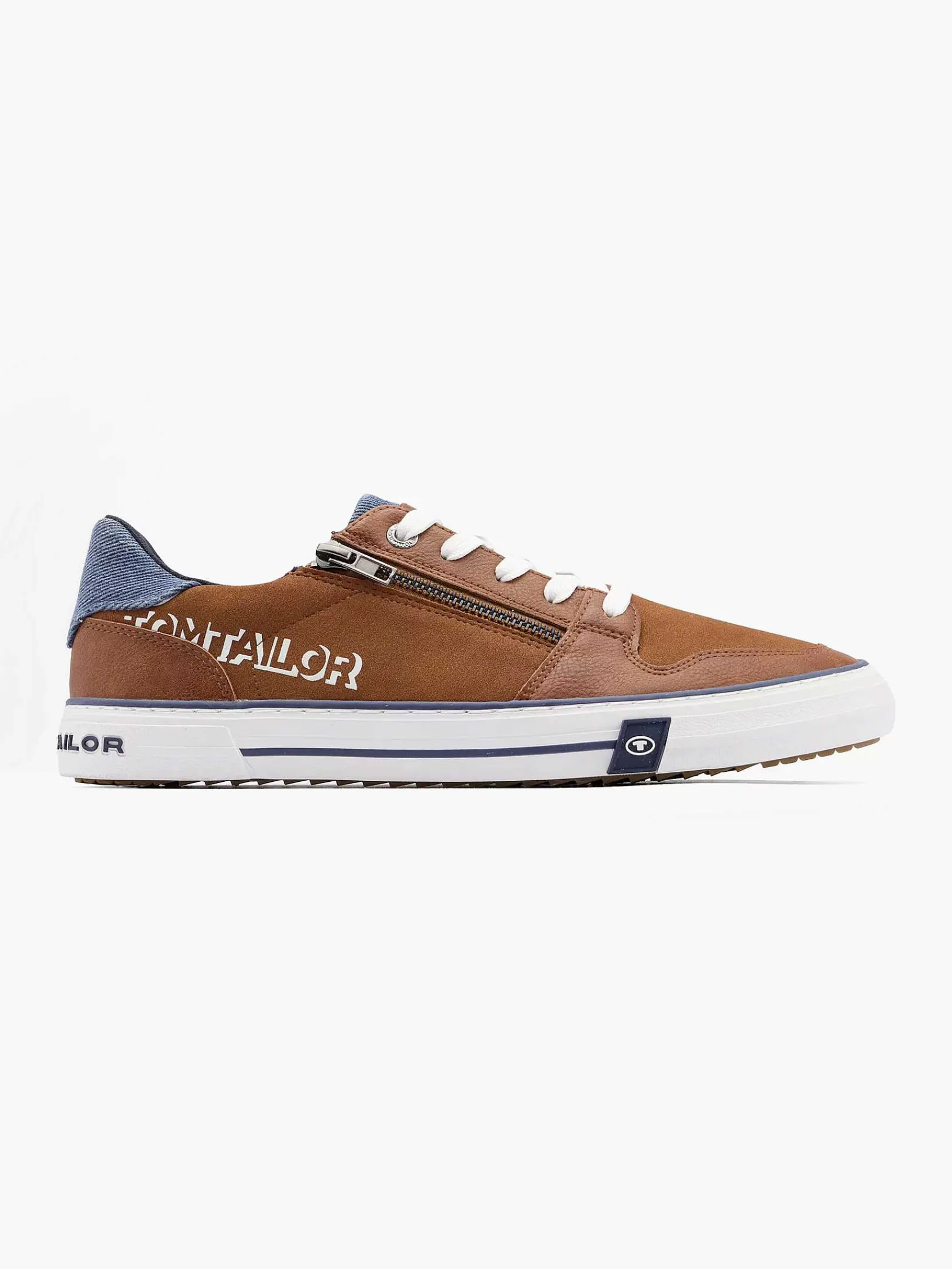TOM TAILOR Sneakers-Cognac Sneaker