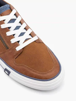 TOM TAILOR Sneakers-Cognac Sneaker