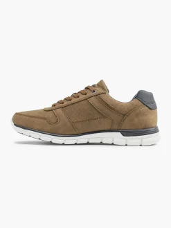 TOM TAILOR Sneakers-Cognac Sneaker