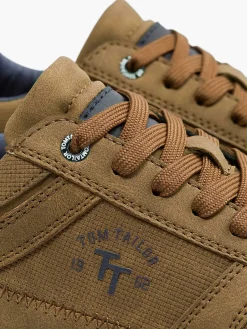 TOM TAILOR Sneakers-Cognac Sneaker
