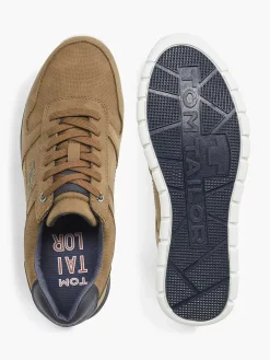 TOM TAILOR Sneakers-Cognac Sneaker