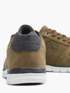 TOM TAILOR Sneakers-Cognac Sneaker