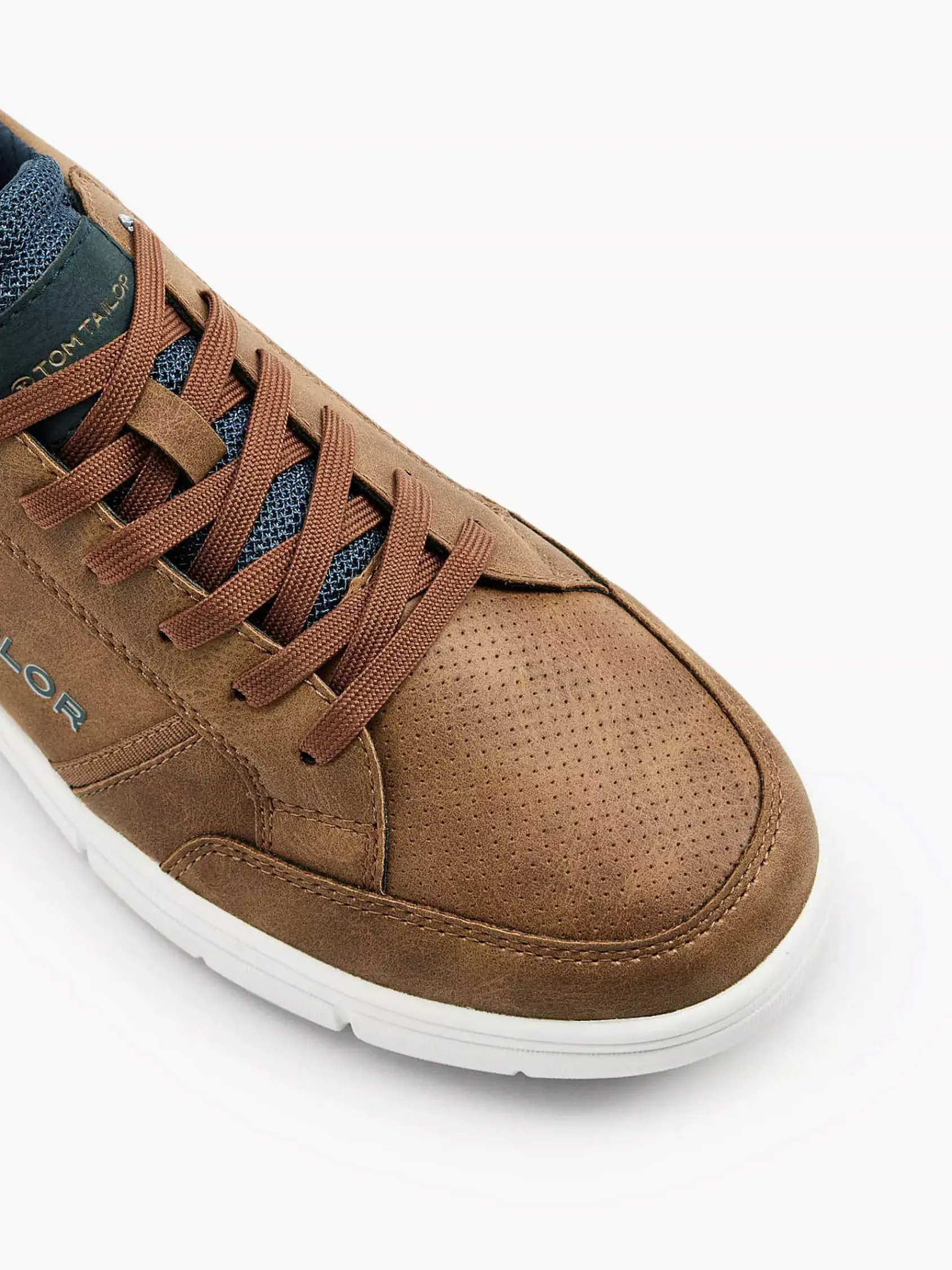 TOM TAILOR Sneakers-Cognac Sneaker