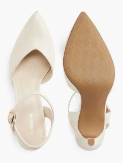 Graceland Hoge Hakken-Creme Pump