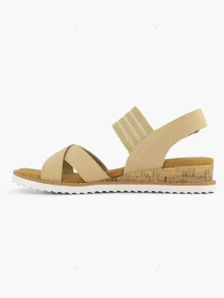 Skechers Sandalen-Creme Sandaal