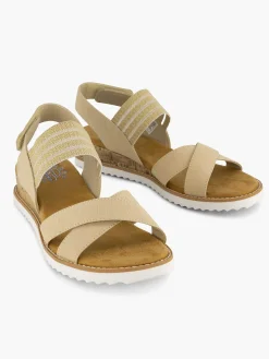 Skechers Sandalen-Creme Sandaal