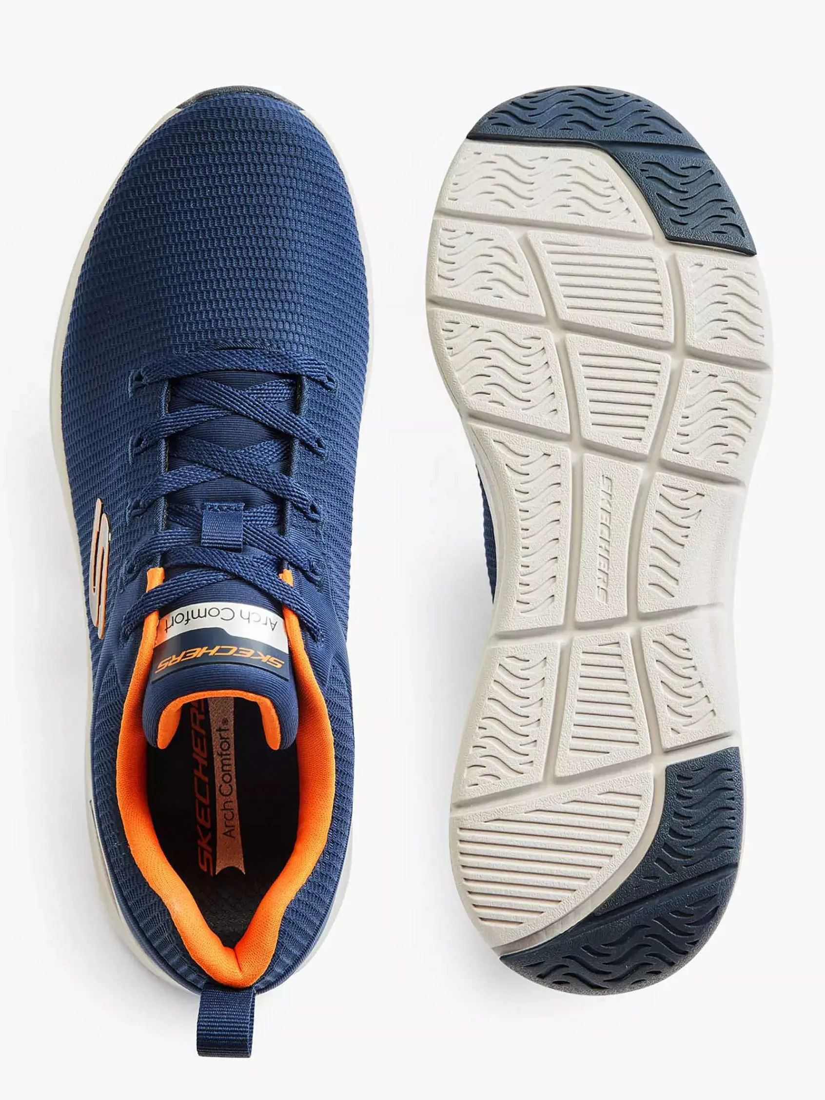 Skechers Sneakers-Donkerblauwe Arch Comfort - Day Maker