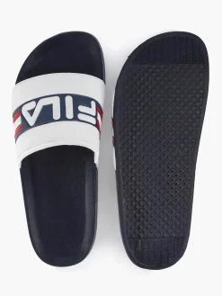 FILA Jongensschoenen-Donkerblauwe Badslipper