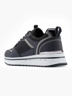 Graceland Sneakers-Donkerblauwe Chunky Sneaker