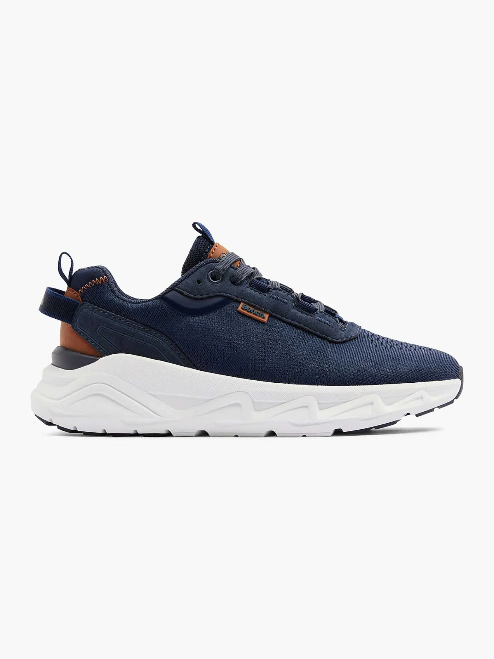 Bench Sneakers-Donkerblauwe Chunky Sneaker