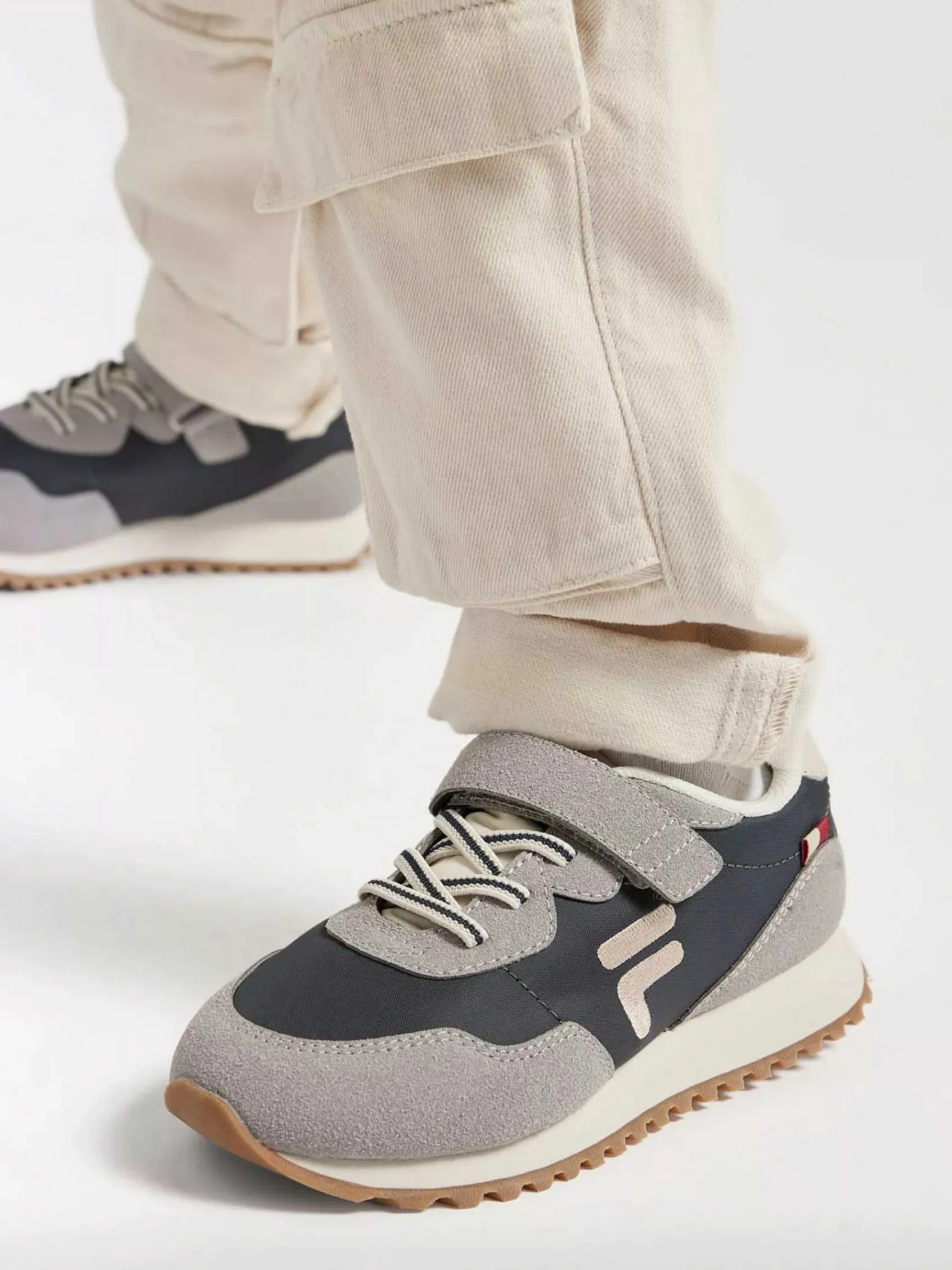 FILA Jongensschoenen-Donkerblauwe Chunky Sneaker