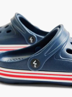 Vty Jongensschoenen-Donkerblauwe Clog