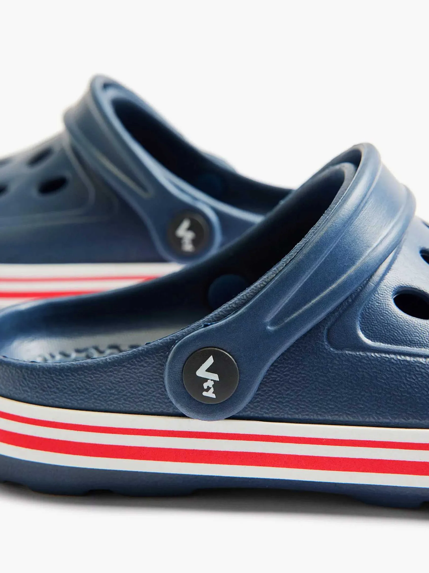 Vty Jongensschoenen-Donkerblauwe Clog