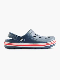 Vty Jongensschoenen-Donkerblauwe Clog