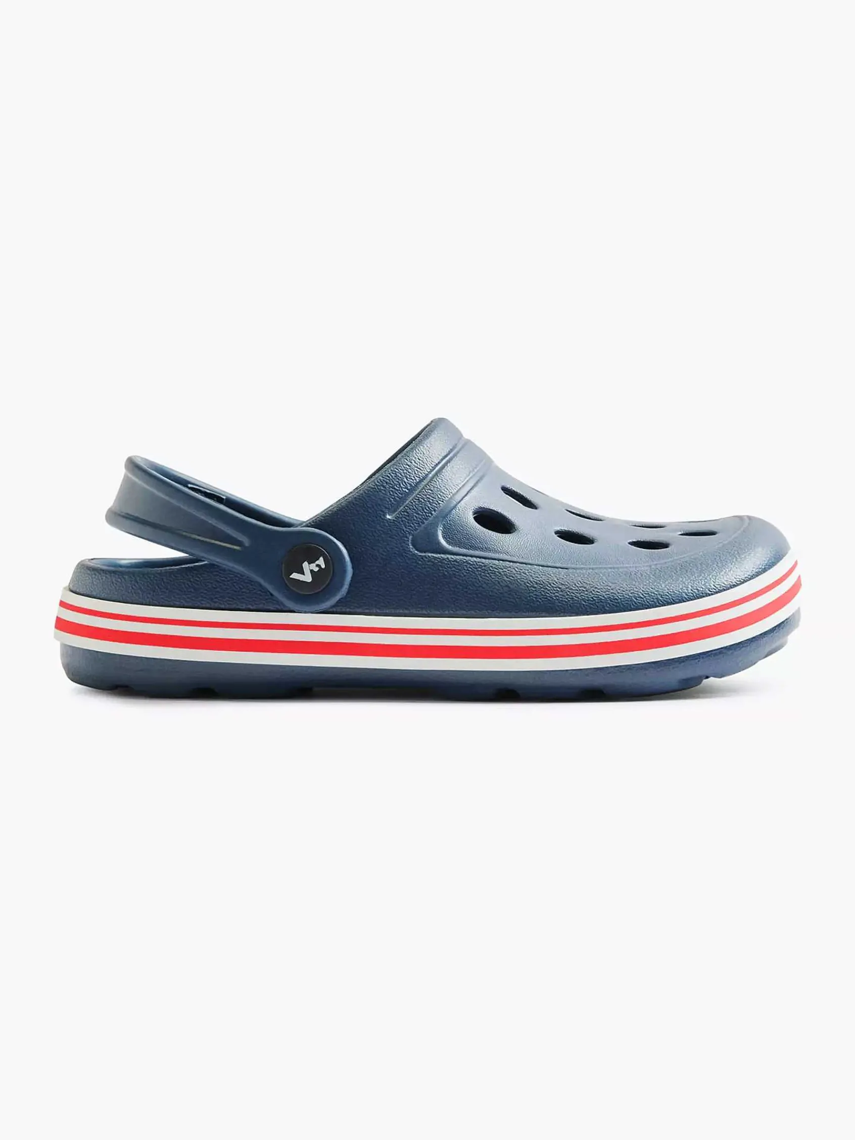 Vty Jongensschoenen-Donkerblauwe Clog