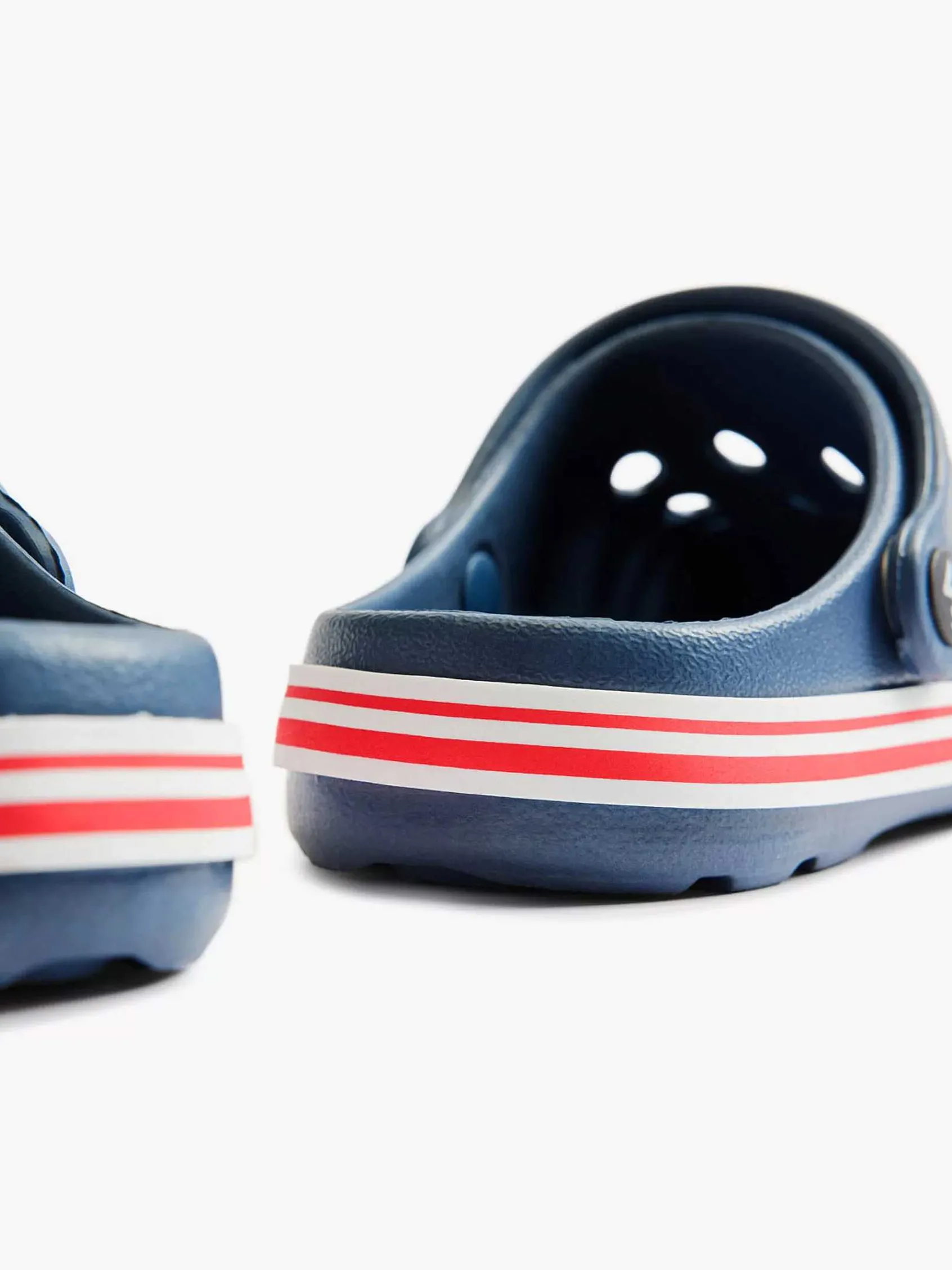Vty Jongensschoenen-Donkerblauwe Clog