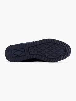 Medicus Comfort Schoenen-Donkerblauwe Comfort Sneaker