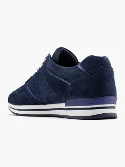 Medicus Comfort Schoenen-Donkerblauwe Comfort Sneaker