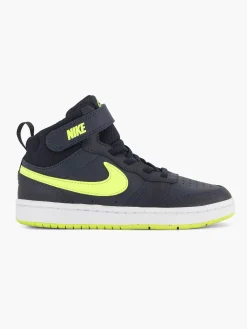 Nike Jongensschoenen-Donkerblauwe Court Borough Mid 2
