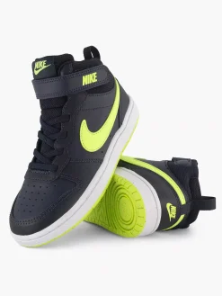 Nike Jongensschoenen-Donkerblauwe Court Borough Mid 2