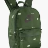 Nike Online Exclusive Accessoires-Donkerblauwe Heritage Backpack Aop