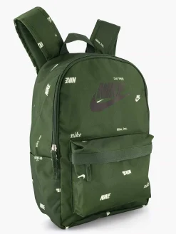 Nike Online Exclusive Accessoires-Donkerblauwe Heritage Backpack Aop