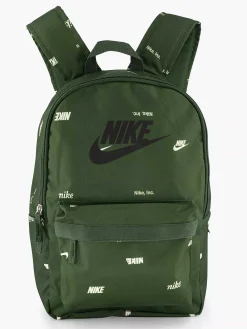 Nike Online Exclusive Accessoires-Donkerblauwe Heritage Backpack Aop