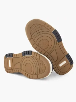 Vty Jongensschoenen-Donkerblauwe Hoge Sneaker