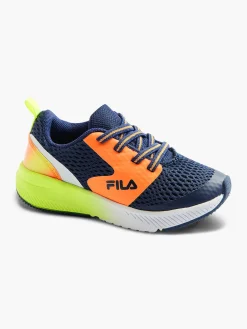 FILA Jongensschoenen-Donkerblauwe Lightweight Sneaker