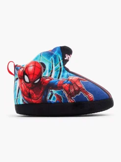 Spiderman Jongensschoenen-Donkerblauwe Pantoffel