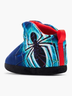 Spiderman Jongensschoenen-Donkerblauwe Pantoffel