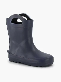 Landrover Jongensschoenen-Donkerblauwe Regenlaars