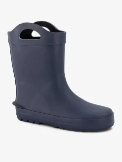 Landrover Jongensschoenen-Donkerblauwe Regenlaars