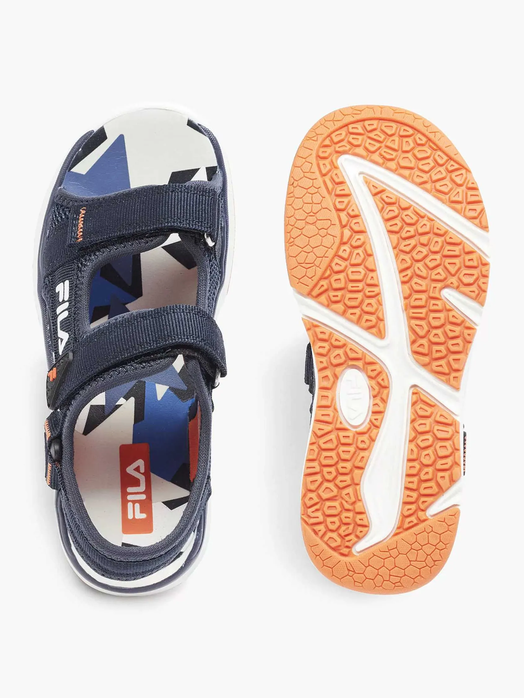 FILA Jongensschoenen-Donkerblauwe Sandaal