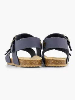 Vty Babyschoenen-Donkerblauwe Sandaal