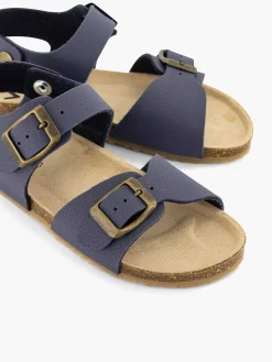 Vty Babyschoenen-Donkerblauwe Sandaal