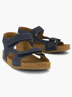 Vty Jongensschoenen-Donkerblauwe Sandaal