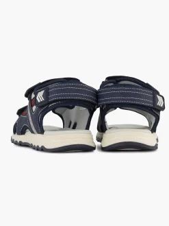 Vty Jongensschoenen-Donkerblauwe Sandaal