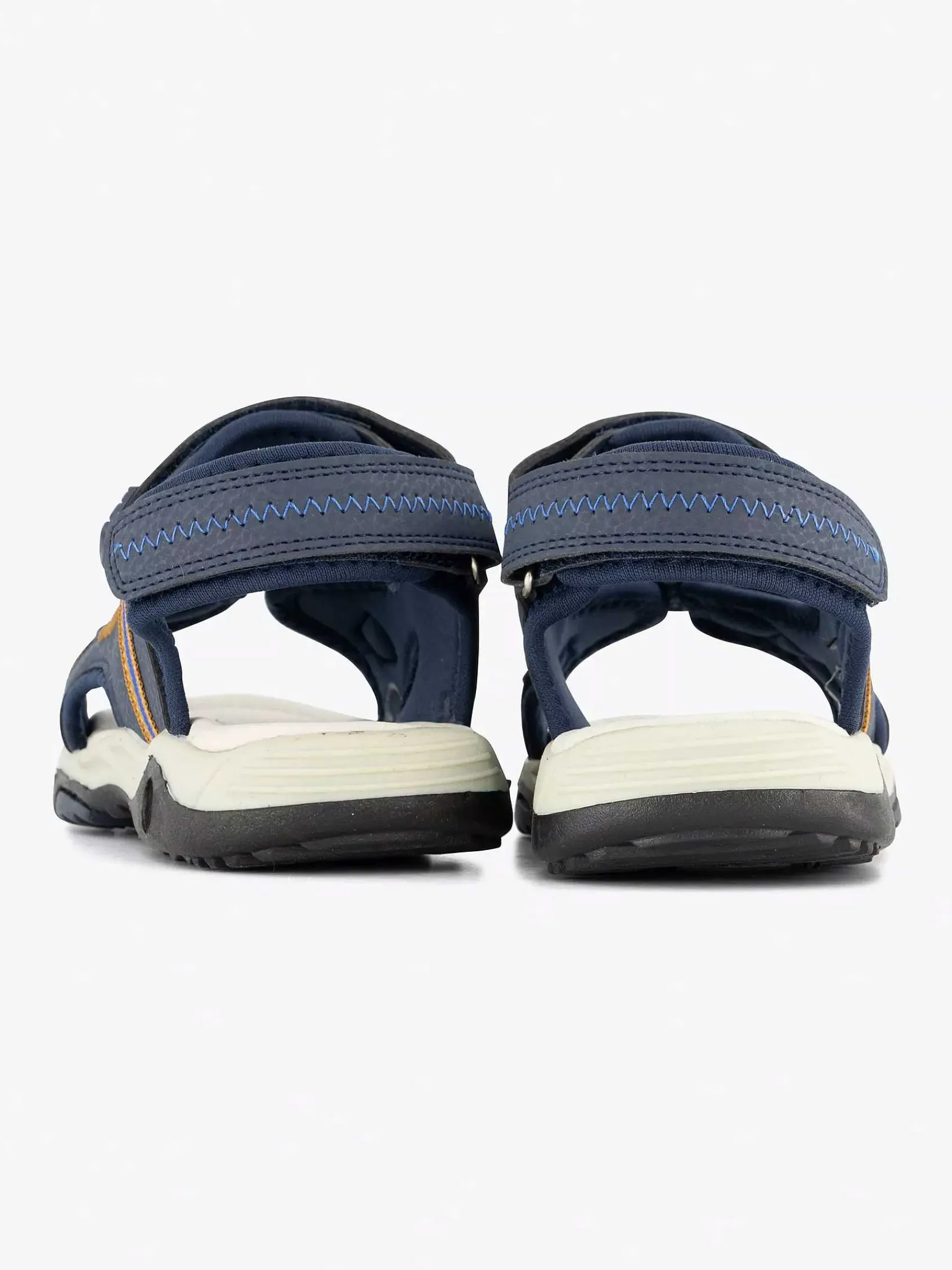 Vty Jongensschoenen-Donkerblauwe Sandaal